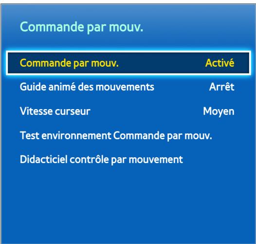 SAMSUNG UE65F6400 - Commande par mouvement - 1