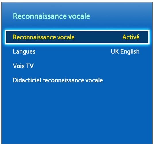 SAMSUNG UE65F6400 - Reconnaissance vocale - 1