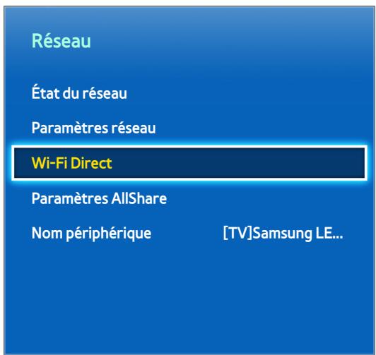 SAMSUNG UE65F6400 - Wi-Fi Direct - 1