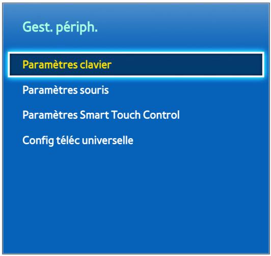 SAMSUNG UE65F6400 - Utilisation de dispositifs périphériques - 1