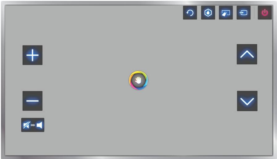 SAMSUNG UE65F6400 - Composition de l'écran smart hub - 1