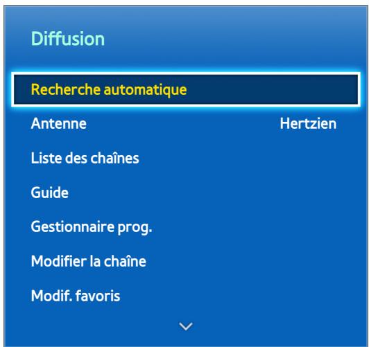 SAMSUNG UE65F6400 - Visionnement du téléviseur - 1