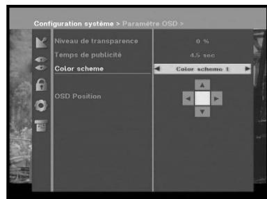 SAMSUNG DSB-A200C - Paramètre OSD - 2