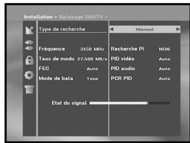 SAMSUNG DSB-A200C - Balayage SMATV - 2