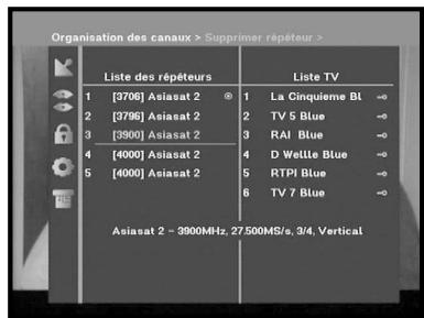 SAMSUNG DSB-A200C - Supprimer repé教師 - 1