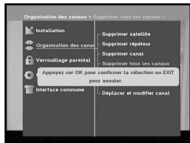 SAMSUNG DSB-A200C - Supprimer tous les canaux - 1
