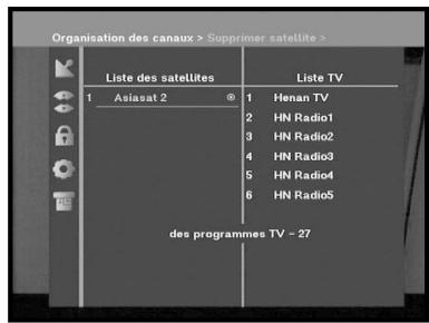 SAMSUNG DSB-A200C - Supprimer Satellite - 1