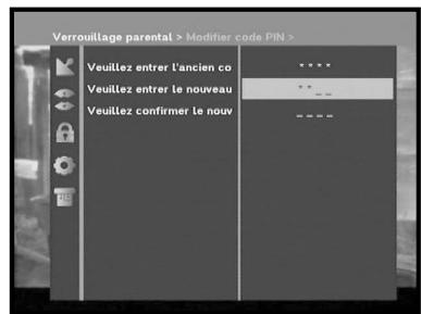 SAMSUNG DSB-A200C - Cela vous conduira au menu suivant : - 1