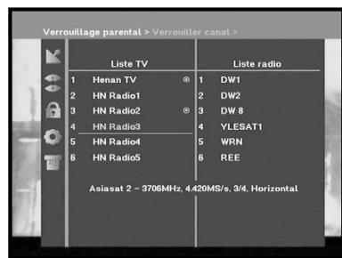 SAMSUNG DSB-A200C - Pour annuler le verrouillage : - 2