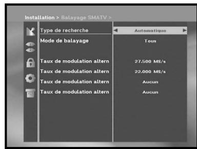 SAMSUNG DSB-A200C - Balayage SMATV - 1