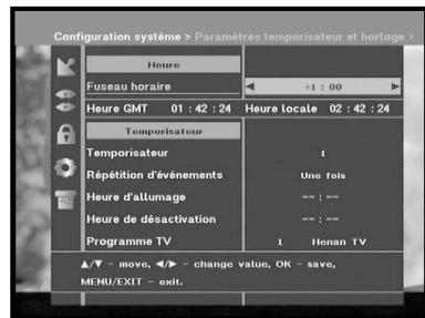 SAMSUNG DSB-A200C - 2) Timer (Minuterie) - 2