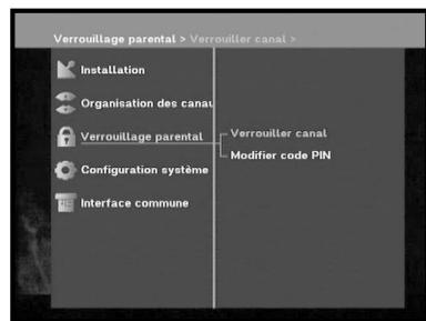 SAMSUNG DSB-A200C - Pour annuler le verrouillage : - 1