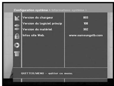 SAMSUNG DSB-A200C - Mise à niveau logicielle - 1