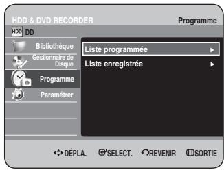 SAMSUNG DVD-HR734 - Utilisation du bouton TIMER - 1
