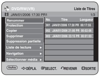 SAMSUNG DVD-HR734 - Appuyez sur le bouton ANYKEY. - 1