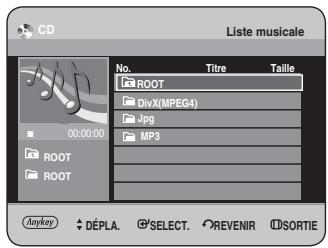 SAMSUNG DVD-HR734 - Copie de dossiers - 1