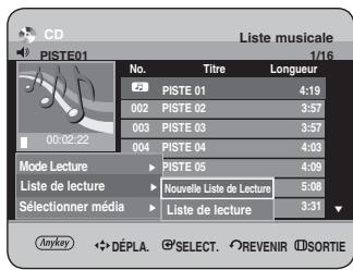 SAMSUNG DVD-HR734 - I Liste de lecture - 2