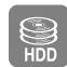 SAMSUNG DVD-HR734 - Zoom avant - 1