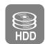 SAMSUNG DVD-HR734 - Navigation par Scène - 1