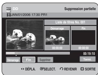 SAMSUNG DVD-HR734 - Utilisation du bouton MENU. - 4