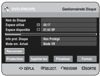 SAMSUNG DVD-HR734 - Protection d'un disque - 4