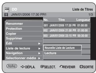 SAMSUNG DVD-HR734 - Appuyez sur le bouton ANYKEY. - 1