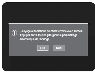 SAMSUNG DVD-HR734 - Branchement & configuration automatique - 4