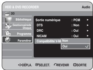 SAMSUNG DVD-HR734 - Compatibilité V-mode - 1