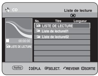SAMSUNG DVD-HR734 - Aller dans Modifier liste de lecture - 3