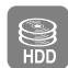 SAMSUNG DVD-HR734 - Lecture de la liste de titres - 1