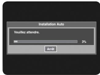 SAMSUNG DVD-HR734 - Préréglage des canaux avec la fonction de configuration automatique - 6