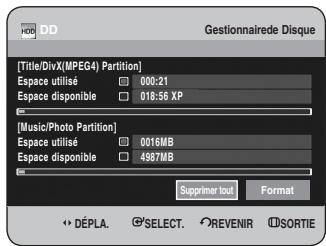 SAMSUNG DVD-HR734 - Formatage d'un disque - 4