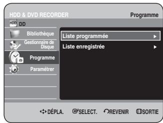 SAMSUNG DVD-HR734 - Utilisation du bouton TIMER - 1