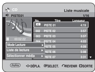 SAMSUNG DVD-HR734 - I Liste de lecture - 1