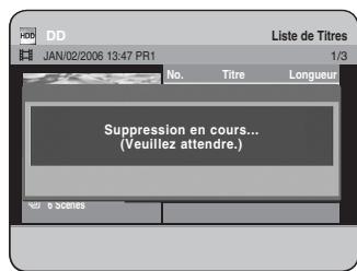 SAMSUNG DVD-HR734 - Appuyez sur les boutons ◀▶ pour sélectionner Oui, puis appuyez sur le bouton OK. - 1