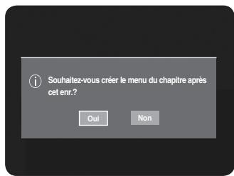 SAMSUNG DVD-HR734 - Création automatique des chapitres - 5