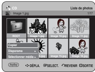 SAMSUNG DVD-HR734 - Appuyez sur le bouton ANYKEY. - 1