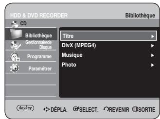 SAMSUNG DVD-HR734 - Lecture d'une Image - 1