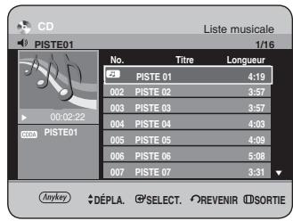SAMSUNG DVD-HR734 - Lecture d'un CD audio (CD-DA) - 1