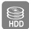 SAMSUNG DVD-HR734 - DVD-RW - 2