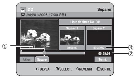 SAMSUNG DVD-HR734 - Utilisation du bouton MENU. - 4