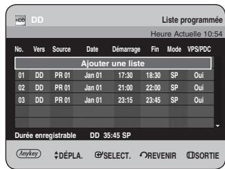 SAMSUNG DVD-HR734 - Utilisation du bouton MENU. - 1