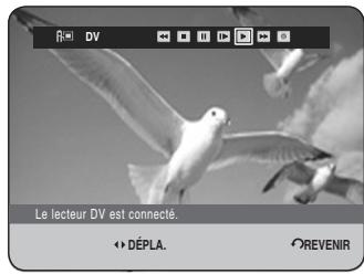 SAMSUNG DVD-HR734 - Copie à partir d'un caméscope - 6