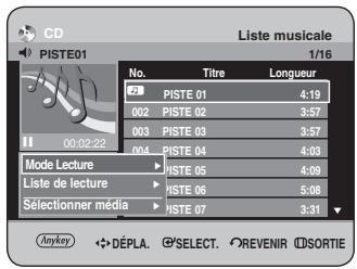 SAMSUNG DVD-HR734 - Aller dans Modifier liste de lecture - 1