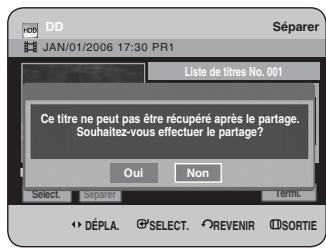 SAMSUNG DVD-HR734 - Utilisation du bouton MENU. - 6