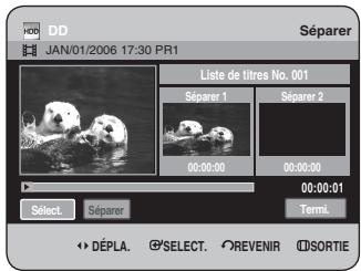 SAMSUNG DVD-HR734 - Utilisation du bouton MENU. - 3