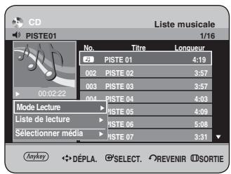 SAMSUNG DVD-HR734 - Supprimer la liste de lecture - 1