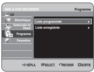 SAMSUNG DVD-HR734 - Utilisation du bouton TIMER - 1