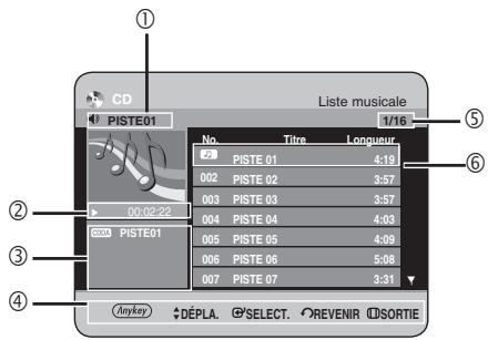 SAMSUNG DVD-HR734 - Lecture d'un CD audio (CD-DA) - 2