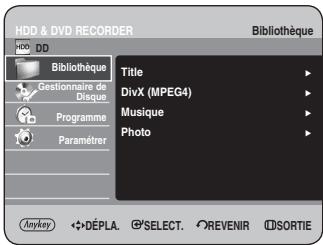 SAMSUNG DVD-HR734 - Réglage de l'horloge - 1